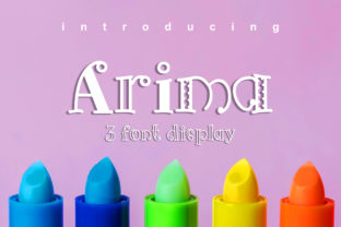 Arima: The Quirky Font That Can Elevate Your Design Projects