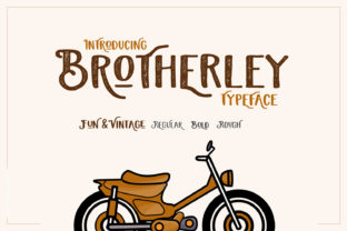 Brotherley: A Vintage Font with a Modern Edge
