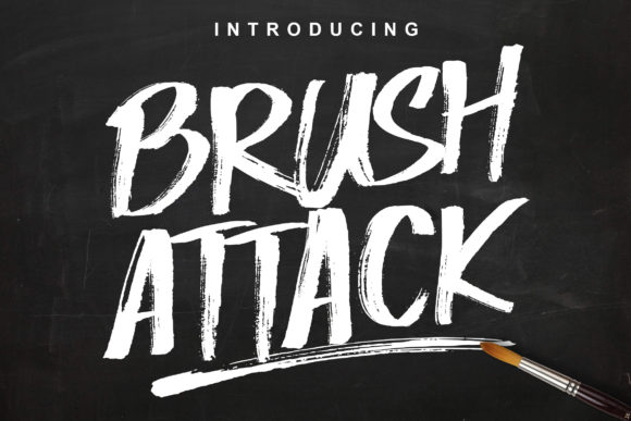 Brush Attack: A Unique Touch for Creative Workflows
