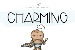 Charming: A Youthful and Elegant Display Font for Standout Designs