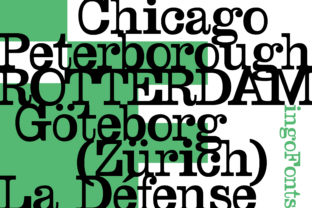 Déformé: A Bold Statement in the World of Typography