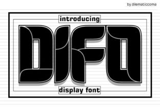 Difo: A Distinctive Font for Impact-First Design