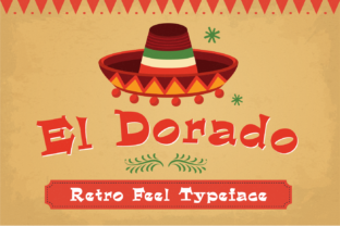 El Dorado: A Playful, Vintage Font for Designers Who Want Warmth and Character