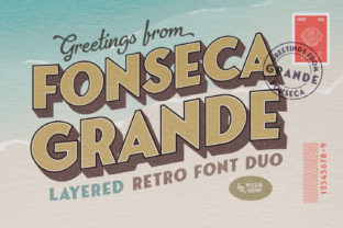Fonseca Grande: A Bold and Timeless Font for Designers