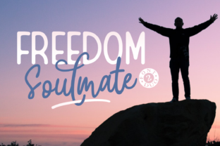 Freedom Soulmate Duo: A Font That Embodies the Spirit of the Wild