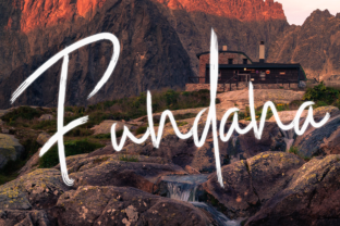 Fundana: A Playful Brush Font for Creative Projects