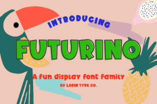 Futurino Family: A Fun and Unique Handwritten Font for Creative Projects