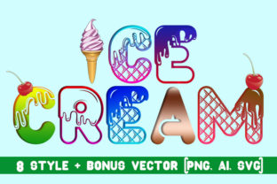 Ice Cream: A Sweet Display Font