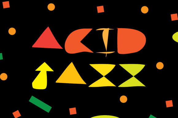 Jazz Acid: The Wild World of Avant-Garde Typography