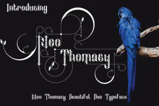 Neo Thomasy: A Versatile Font for Creative and Professional Design