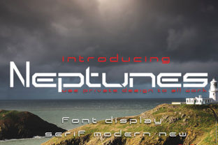 Neptunes: A Bold, Futuristic Font for Modern Design