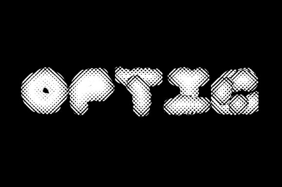 Optic: A Bold, Rounded Comic Style Font