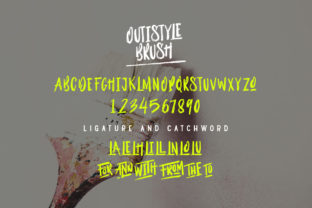 Outistyle: A Brush Font That Elevates Urban Design