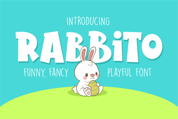 Rabbito: A Playful and Stylish Display Font for Creative Projects
