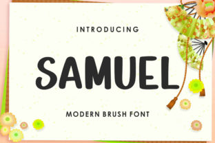 Samuel: A Modern, Sweet Display Font with Minimalist Elegance