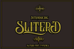 SliterD: The Bold Vintage Font That Can Transform Your Designs