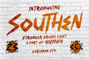 Southen: A Bold, Urban Script Font