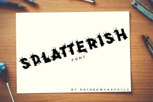 Splatterish: Bold, Eye-Catching, and Uniquely Yours
