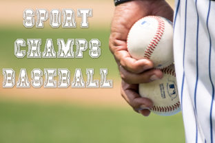 Sport Champs Baseball: The Bold, Playful Font That Scores Big in Design