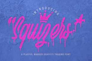 Squizers: A Bold, Urban-Inspired Font for Modern Design