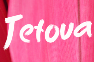 Tetova: A Versatile Brush Font for Eye-Catching Designs