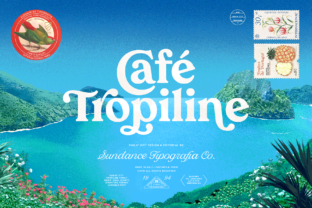 Tropiline Family: A Tropical Escape for Your Creative Projects