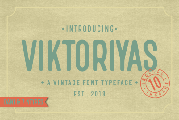 Viktoriyas: A Vintage Touch for Modern Design
