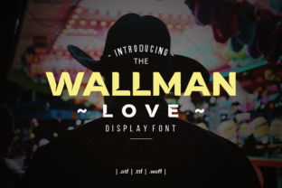 Wallman Font: A Bold, Versatile Display Typeface for Creative Impact