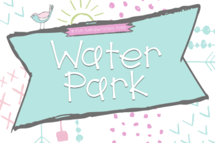 Water Park: A Playful Font That Brings Joy to Your Designs